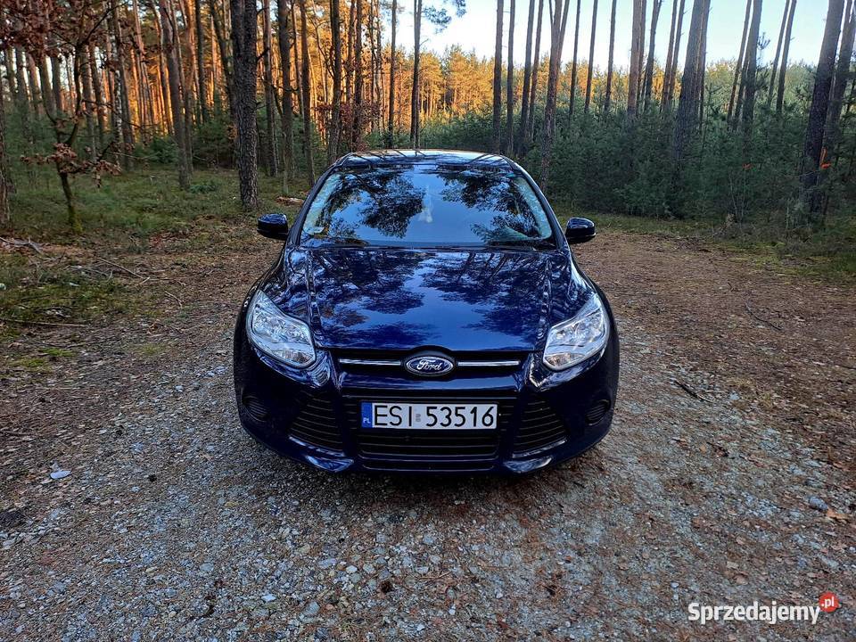 Ford Focus MK III 16 TDCi 2011r Kombi Sieradz