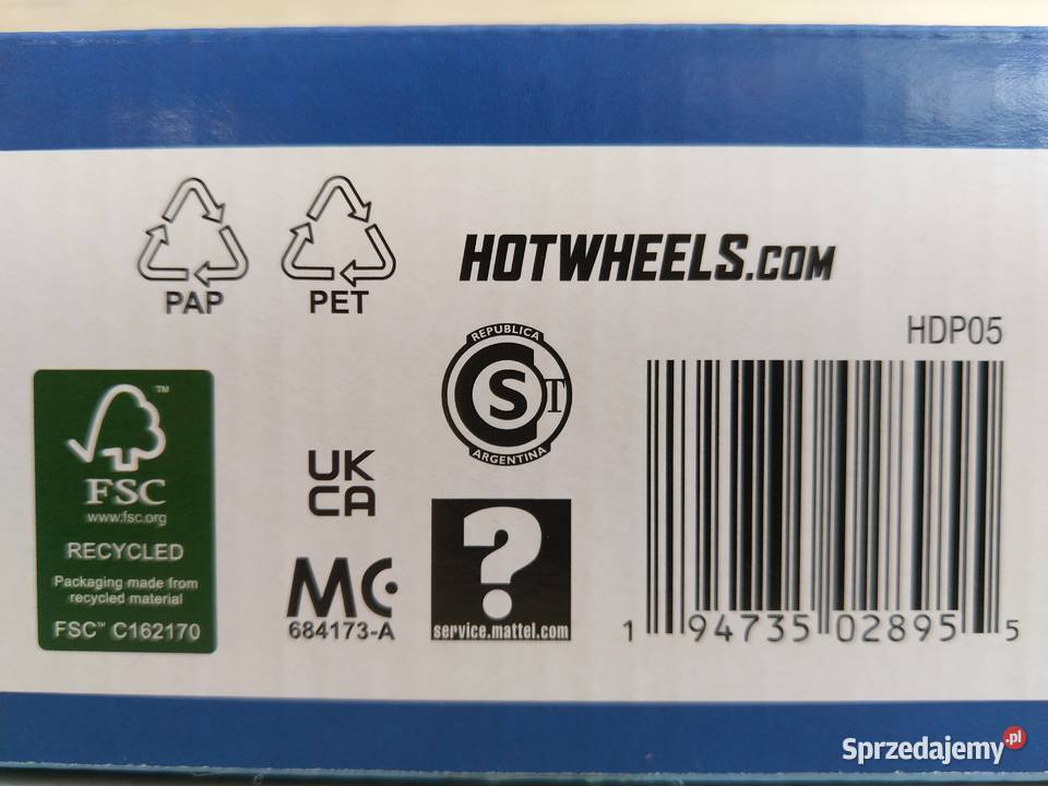 NAJTANIEJ Hot Wheels Zakręcona Megamyjnia HW Zabrze