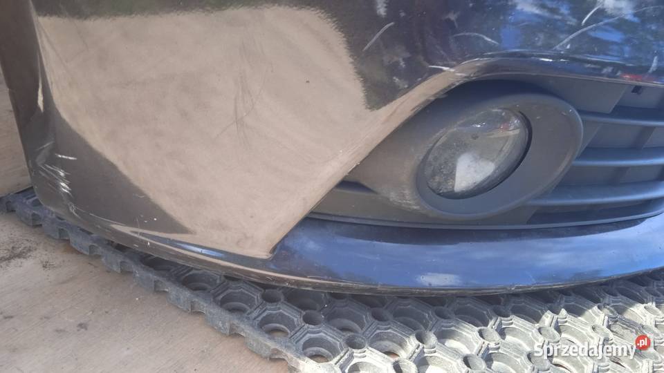 AUDI A4 B8 ZDERZAK PRZÓD LY9B HALOGEN Zbierkowo