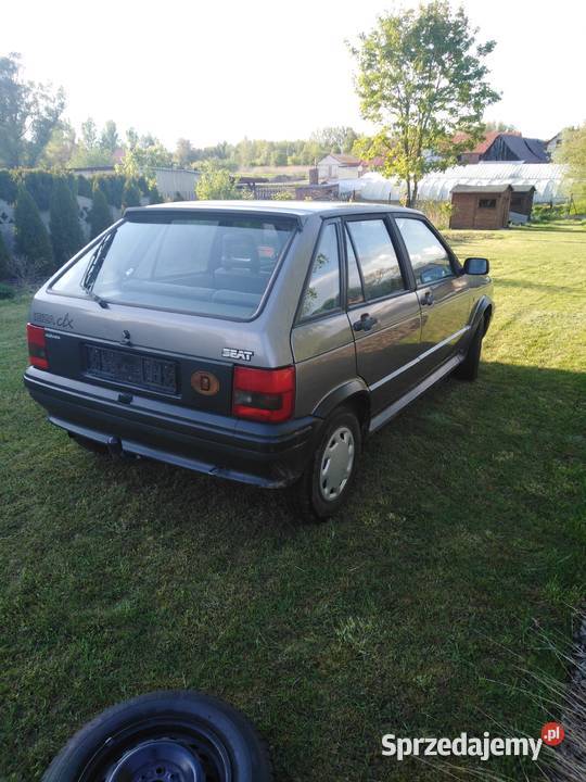 Seat Ibiza 12 b 1992 Krosno Odrzańskie