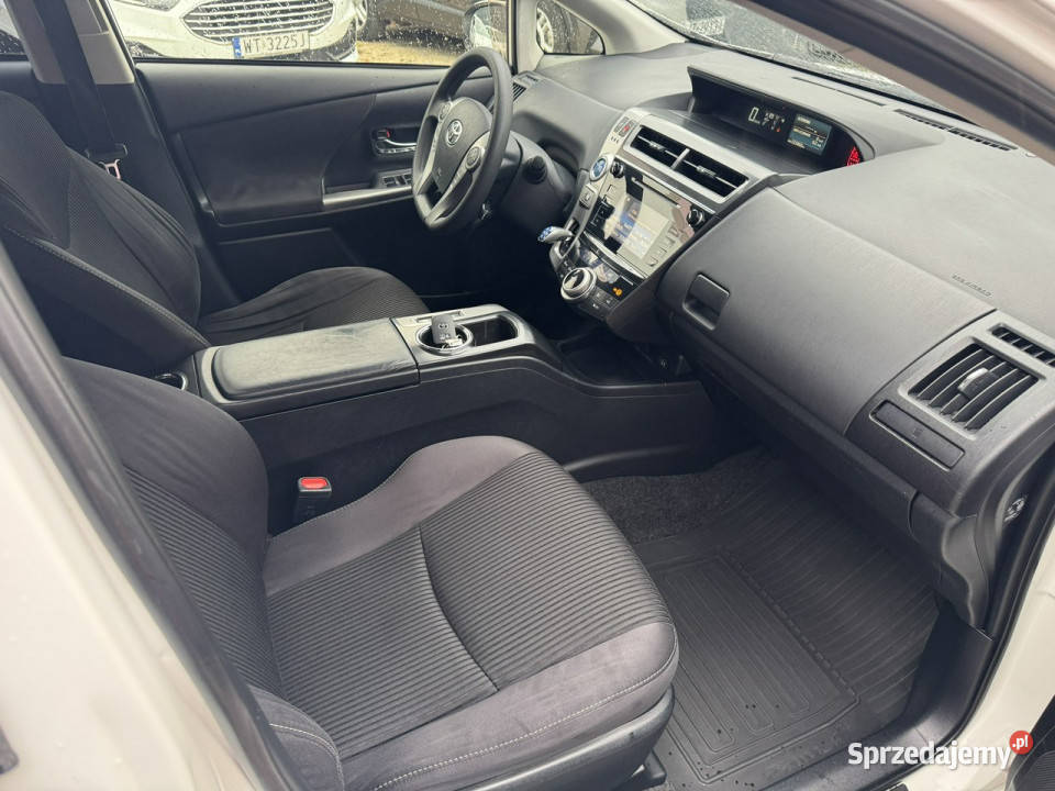 Toyota Prius 18 HSD 136 Skóra 7 osób Full LED kamera cofania Toyota Otwock Mały sprzedam