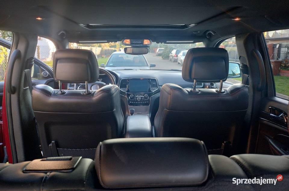 jeep grand cherokee Siedlce