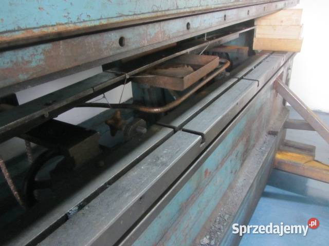 PRASA KRAWĘDZIOWA PIESOK CTO250 Pleszew