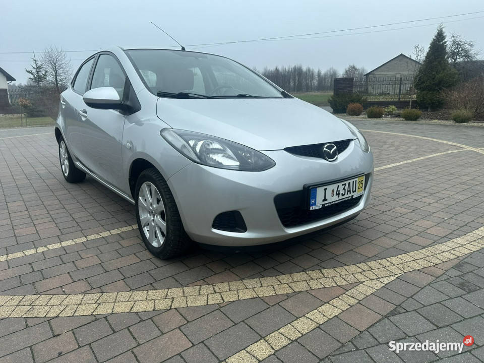 Mazda 2 II 20072014 Motoryzacja Lipówki