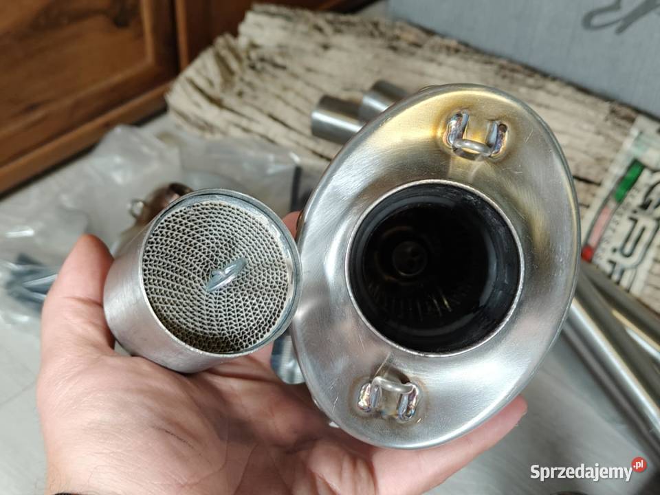 YAMAHA MT07 Tracer 700 XSR 700 Kompletny wydech Żyrardów sprzedam