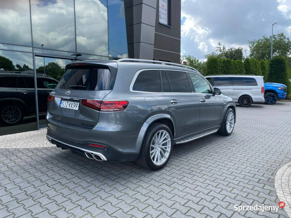 Mercedes GLS Klasa Pakiet 63 garażowany śląskie