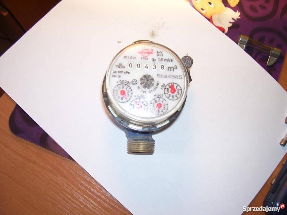 wodomierzy Metronużywane Bydgoszcz