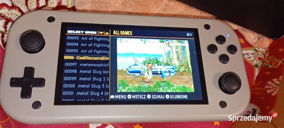 Retro konsola do gier 128gb sd karta gier Grodków sprzedam