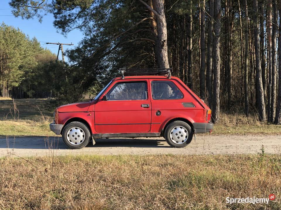 Fiat 126p 125p maluch OKAZJA podkarpackie Kolbuszowa