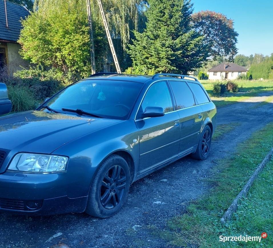 Audi A6 C5 30 LPG QUATTRO Andrychów