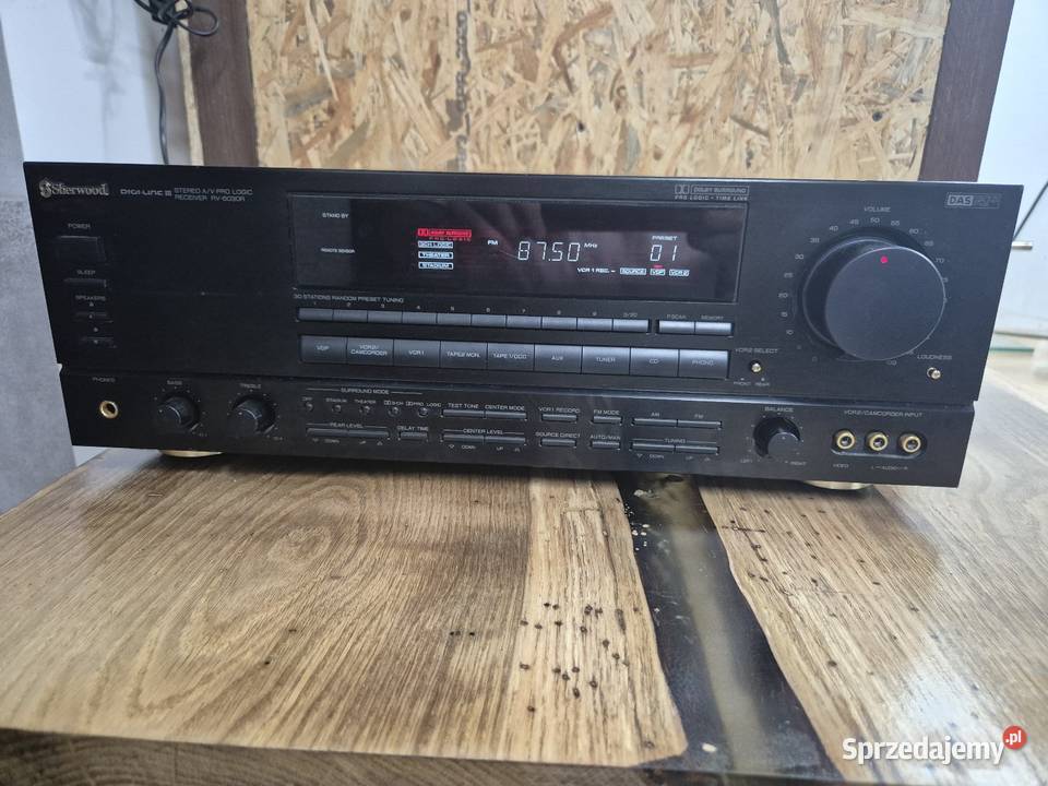 Amplituner Sherwood rv6030r Amplitunery Złocieniec sprzedam