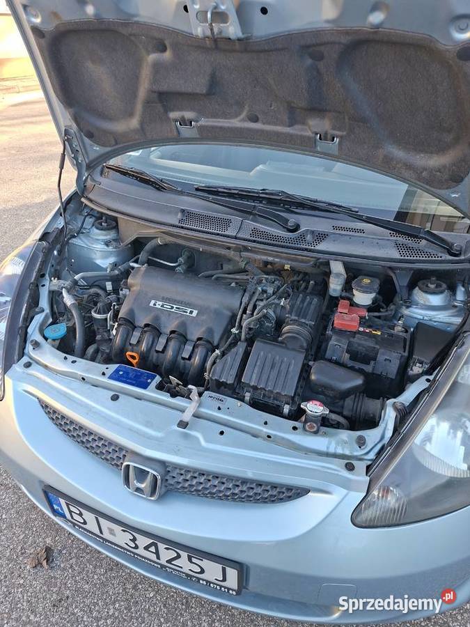 Honda Jazz 12 stan nieuszkodzony Białystok