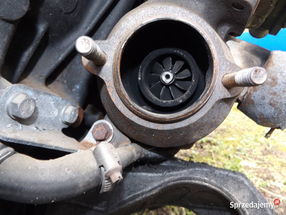 BMW E46 320d 150 silnik turbo pompa osprzęt Łochów