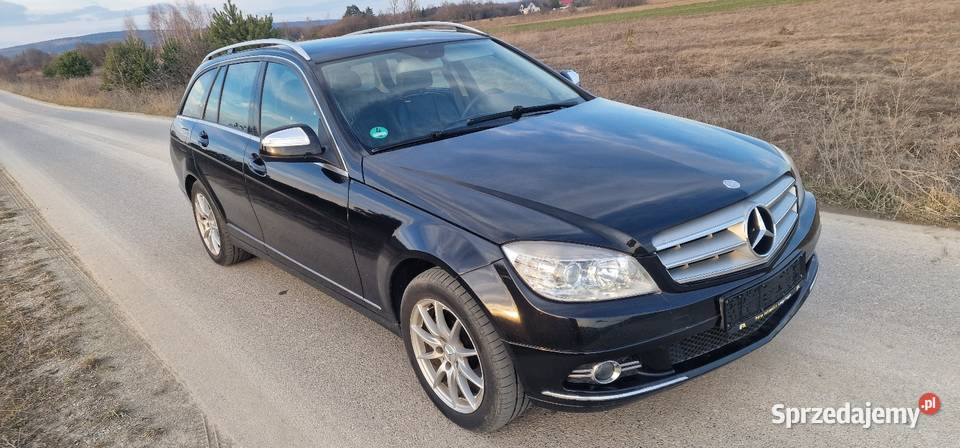 Mercedes CKlasa W 204 22 CDI 170 Avantgarde świętokrzyskie Łagów