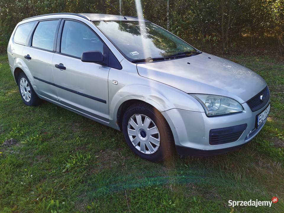 Ford Focus kombi 16 TDCi Hak 2005r Chynów sprzedam