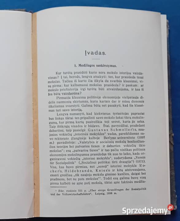 Dr August Oncken Politines Ekonomijos Istotija Koźminek