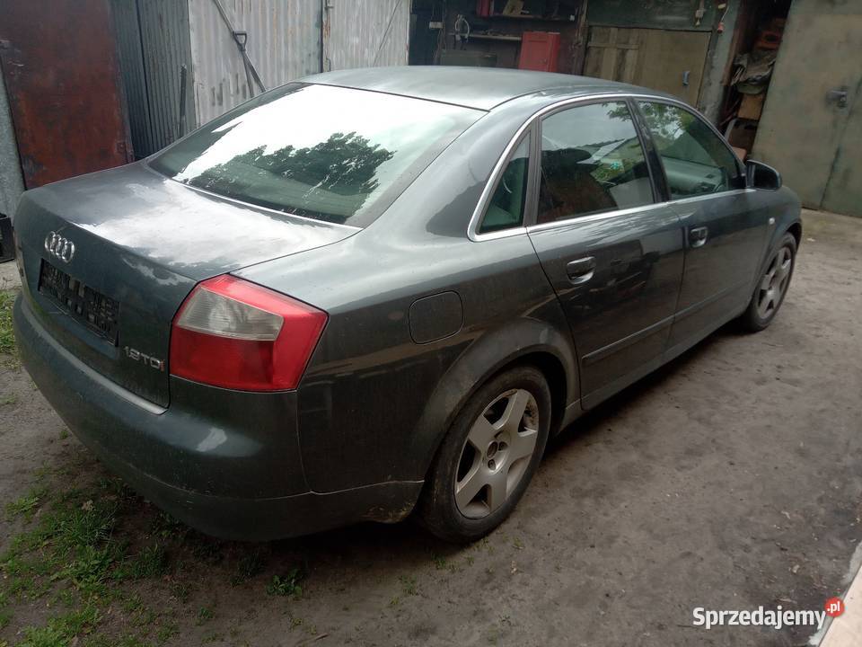 Audi A4 B6 19 TDI 130 na części kod lakieru LX7Z Biała Podlaska sprzedam