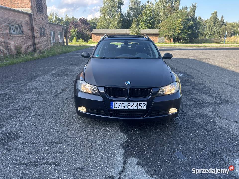 BMW E91 320i 20 Benzyna 150 Automat Bogato szyberdach Zgorzelec