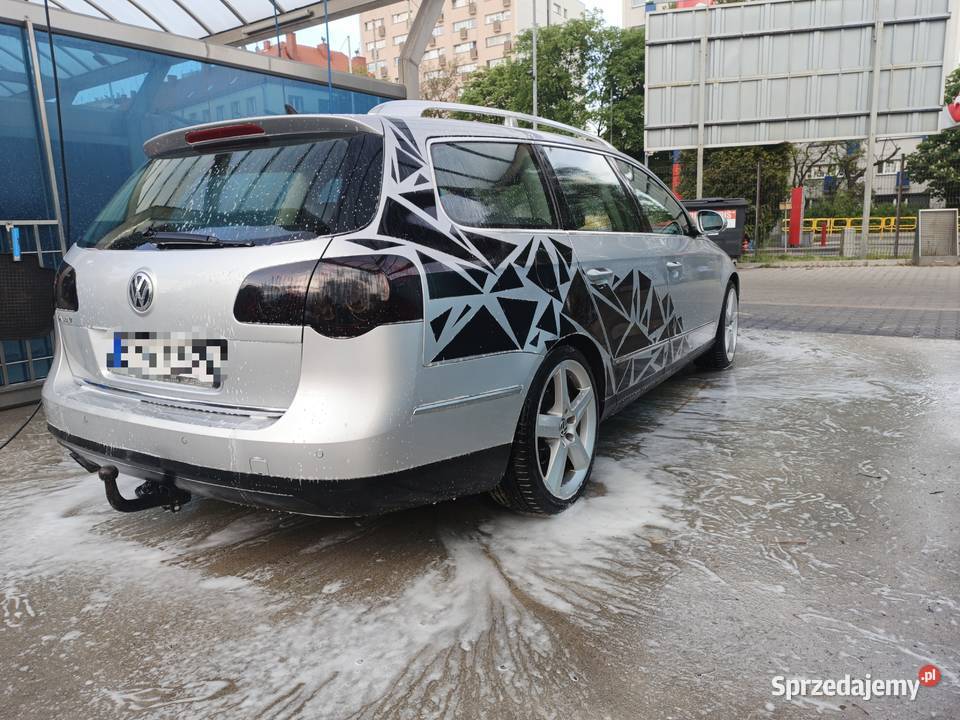 VW passat b6 20 2008 4/5 śląskie Bytom