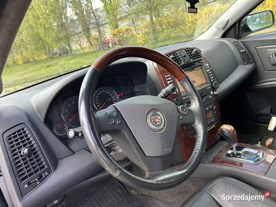 Cadillac CTS 36 mały org przebieg ZAMIANA NA sprzedam