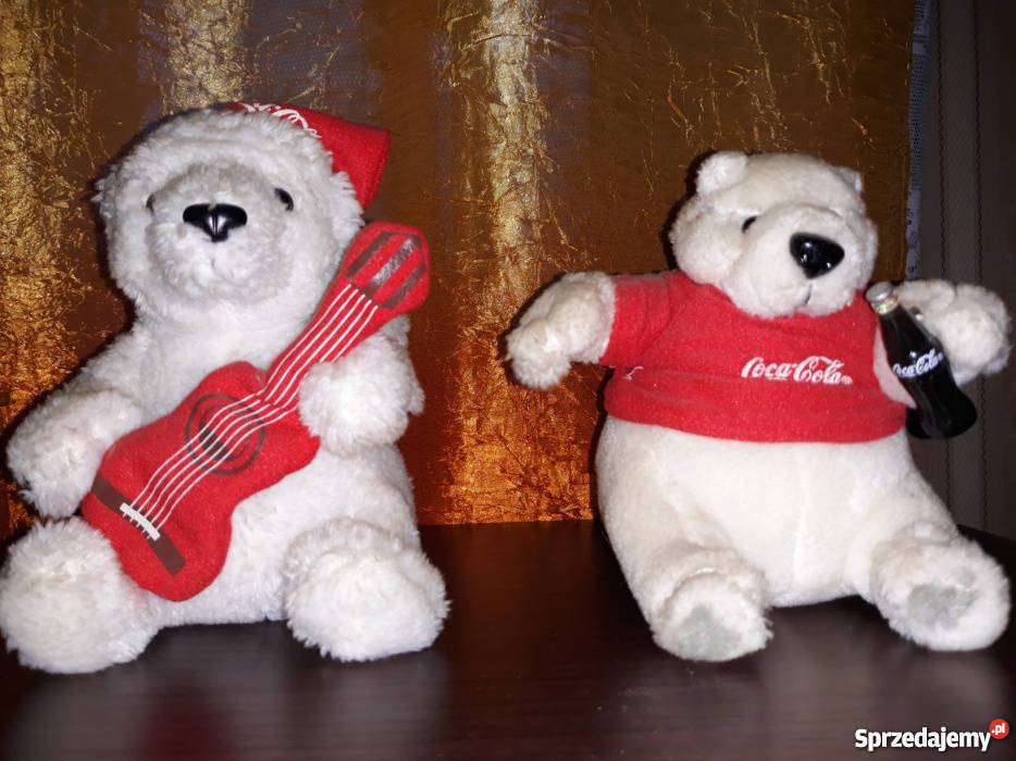 Misie Coca Cola Maskotki