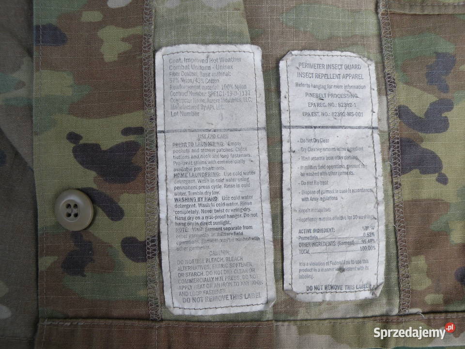 Bluza IHWCU multicam ocp medium long Wrocław