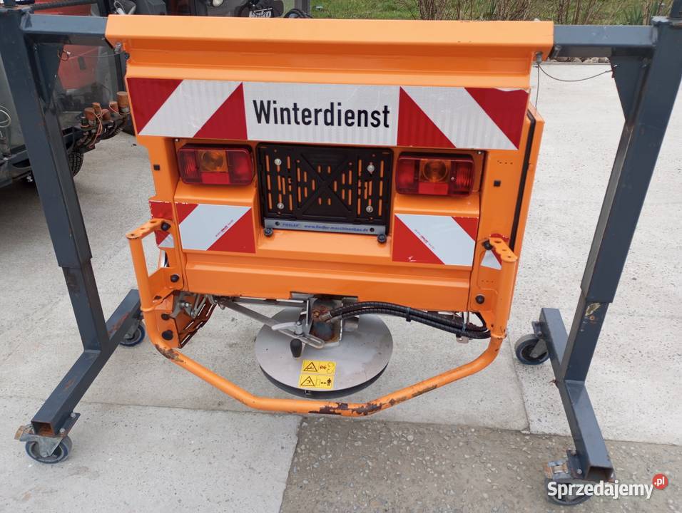 posypywarka solarka FIEDLER Hako Citymaster Pabianice