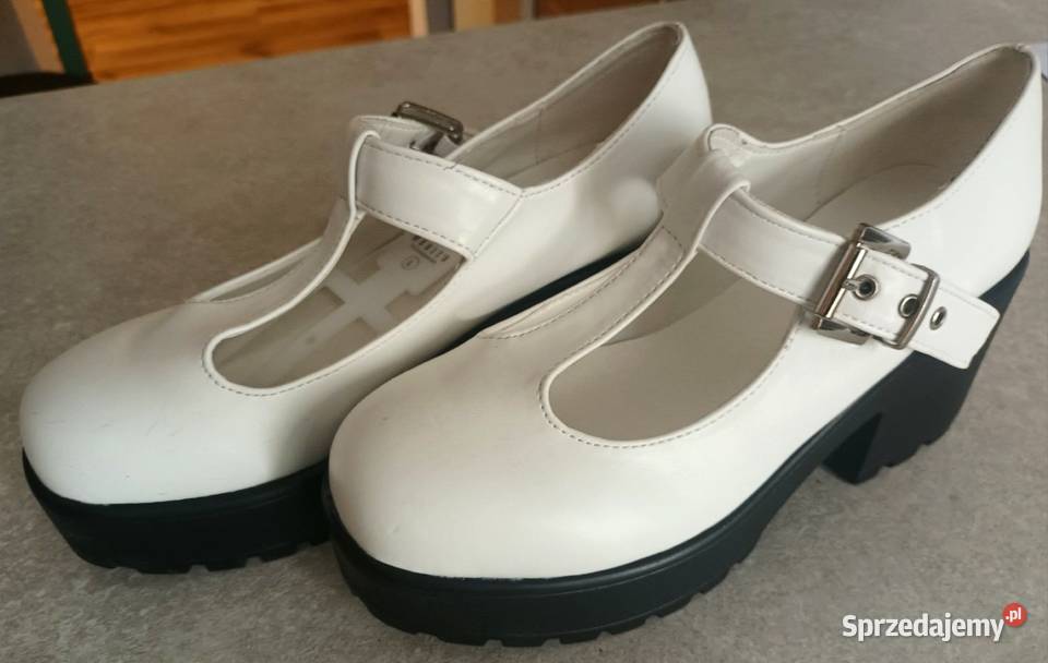 Półbuty Damskie KoiFootwear Nowe Białe Opole