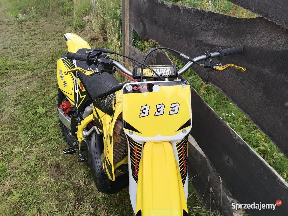 Suzuki RM 250 2T 2000r remoncie Gotowy do jazdy tuning Olsztynek