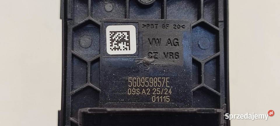 VW TIGUAN II ALLSPACE PANEL PRZEŁĄCZNIK SZYB sprzedam