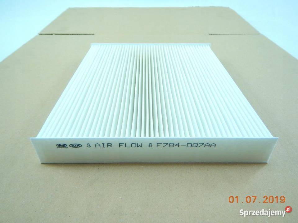 FILTR KABINOWY HYUNDAI SONATA V VI 22 ASO