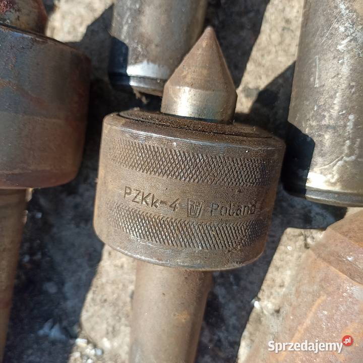 Kły tokarskie obrotowe 14 Szczecin sprzedam