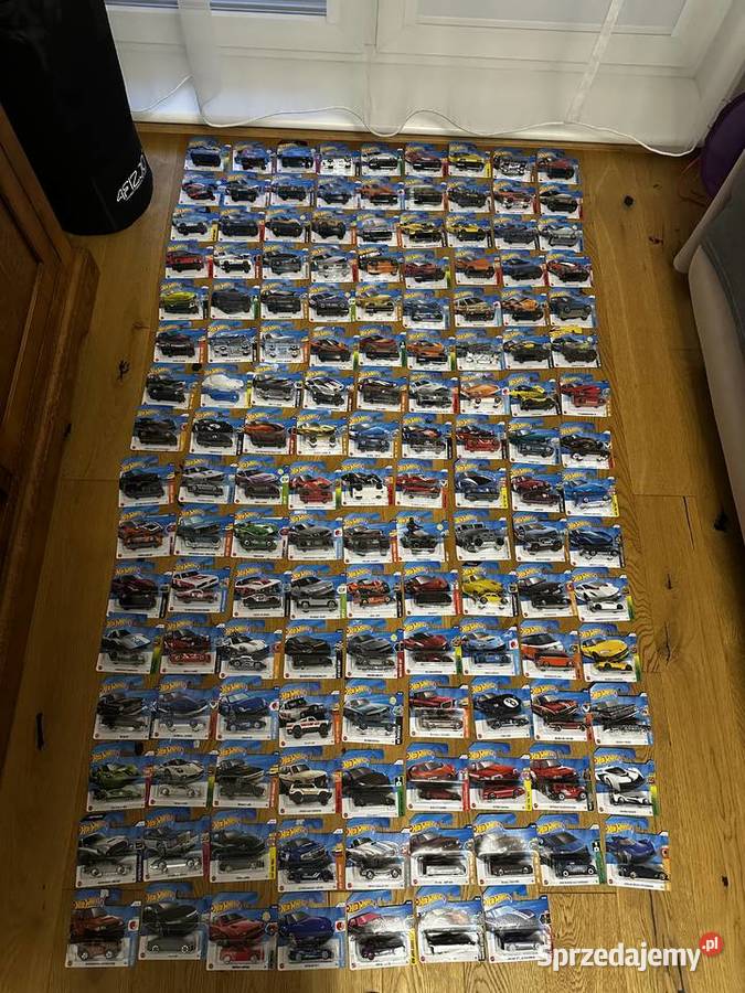 Kolekcja hot wheels majorette matchbox 200 sztuk Gdańsk