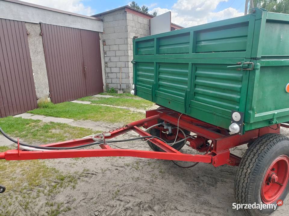 Sprzedam przyczepę rolniczą D46D47 Przyczepy rolnicze Konin