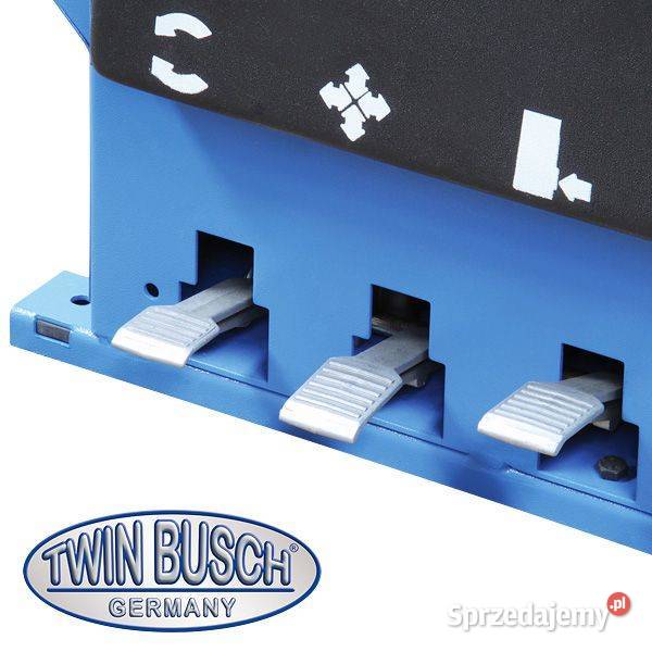 Montażownica do opon Twin Busch TW X11 Niemcy Tychy