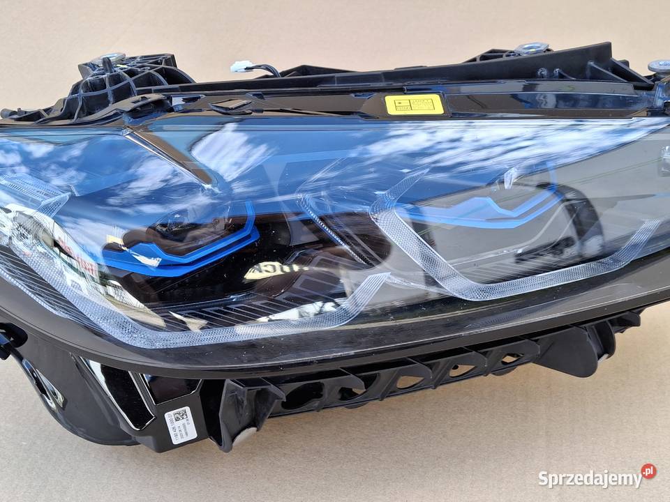BMW M3 G80 M4 G82 4 G22 G23 G26 REFLEKTOR PRAWY Lampy przednie Bieleń