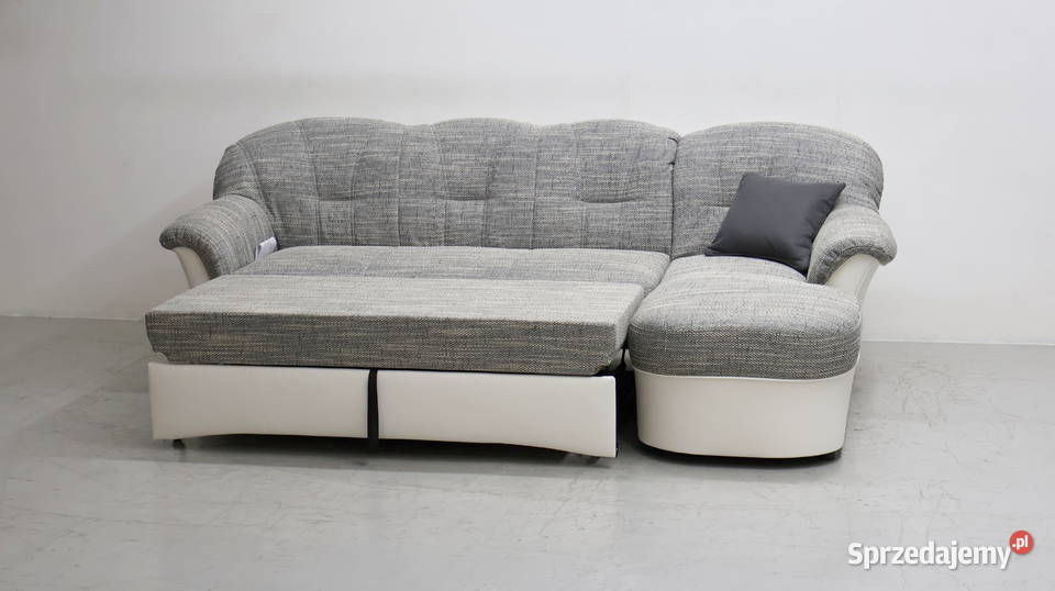 SED NOWY NAROŻNIK z funkcja spania KANAPA sofa 240cm Poznań