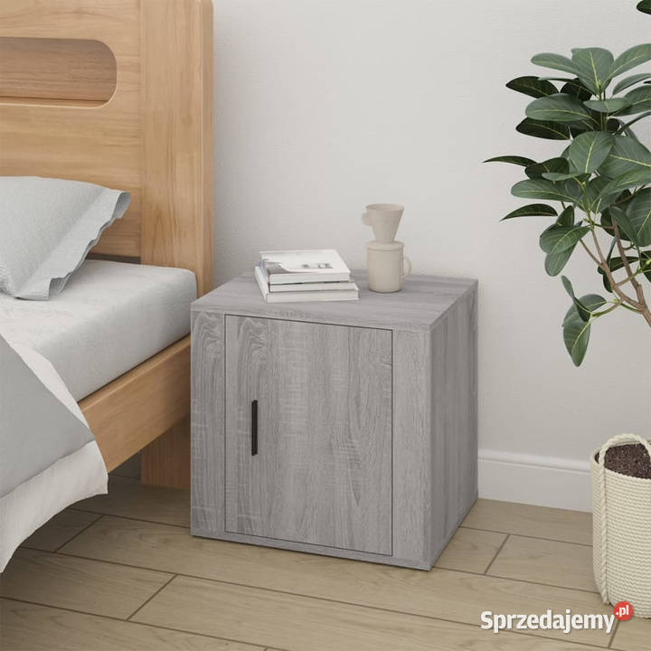 Szafka nocna szary dąb sonoma 50x39x47 WM816700 Warszawa