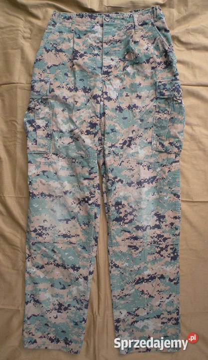 Mundur MCCUU woodland marpat USMC small long Wrocław