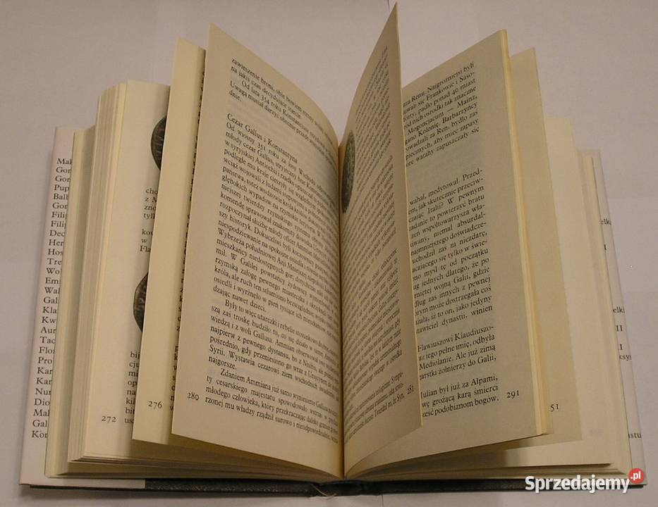 POCZET CESARZY RZYMSKICH ALEKSANDER KRAWCZUK Łódź