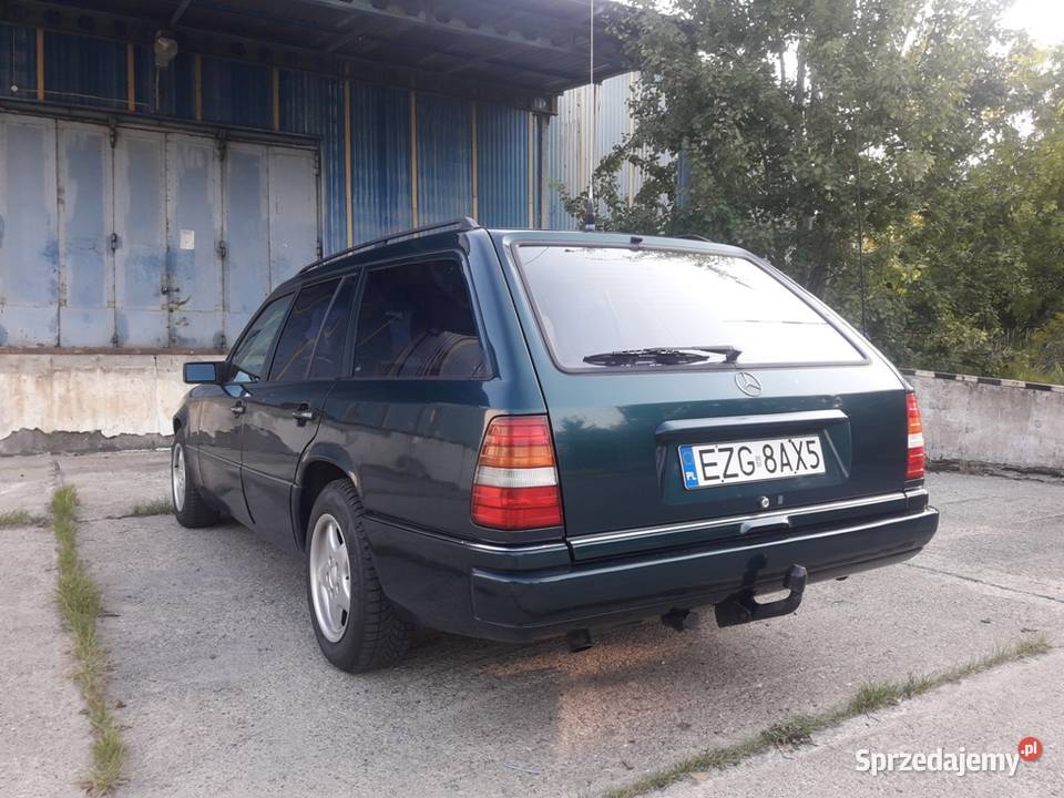 Mercedes 124 kombi automatyczna Stryków sprzedam