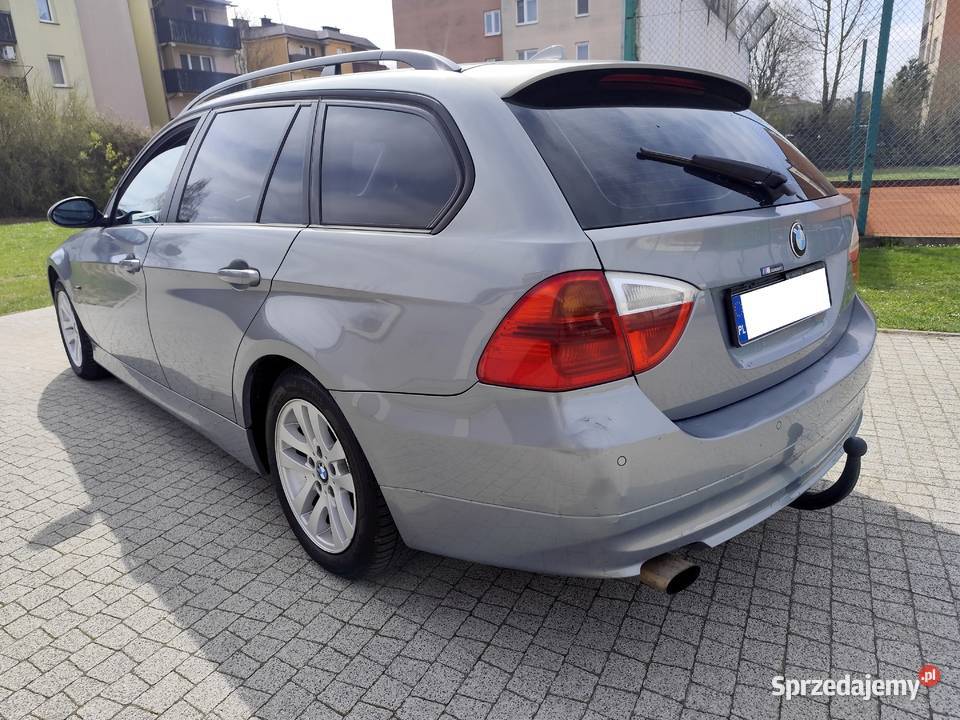 BMW E91 20 Benzyna 2006 Panorama Navi benzyna Jasło