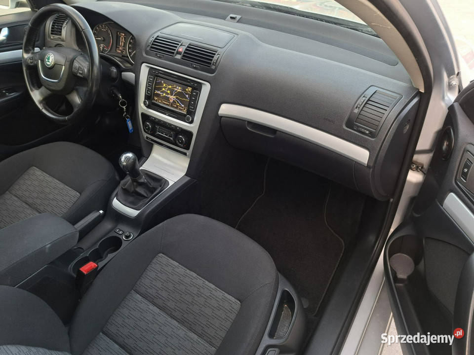 koda Octavia Z NiEMiEC 20TDi Common Rail STAN czujnik parkowania Olsztyn