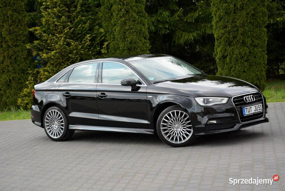 Audi A3 Limousine Europa SLine BiXenon LED ASR (kontrola trakcji) mazowieckie Ostrów Mazowiecka
