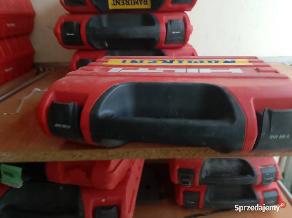 Skrzynki Hilti na narzędzia Kakonin