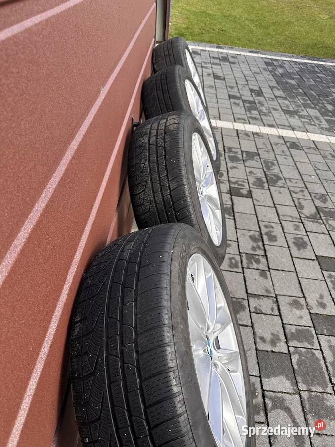 Koła zimowe BMW X3 f25 f26 e83 Pirelli Sottozero Kraków