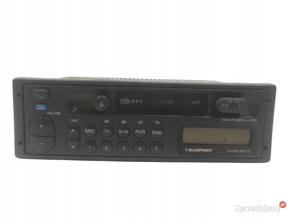 RADIO BLAUPUNKT WERKE GMBH 767530310 Fiat Sprzęt audio fabryczny sprzedam