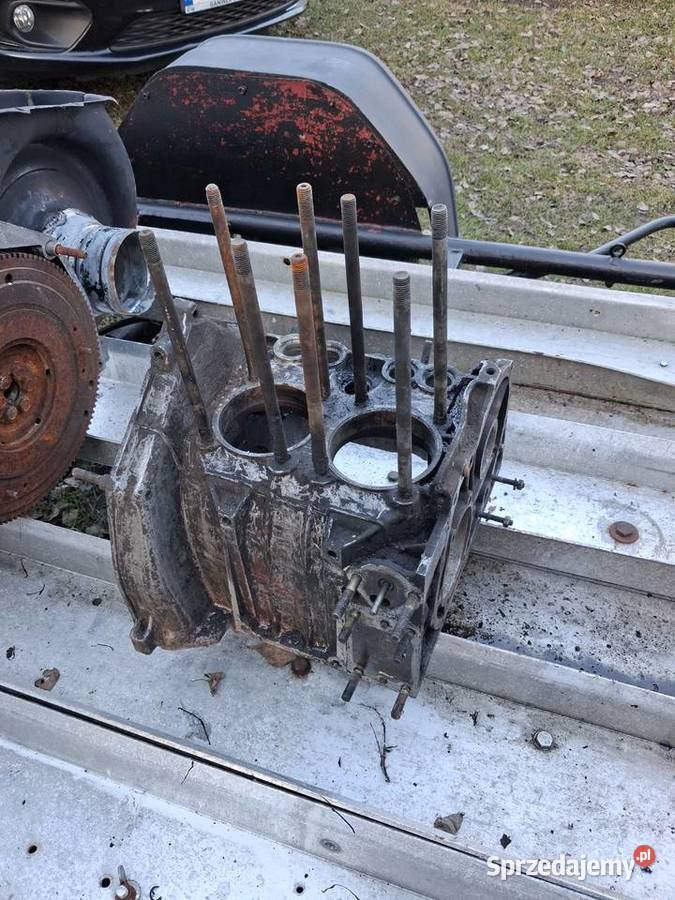 Silnik i blok fiat 126p śląskie Mysłowice