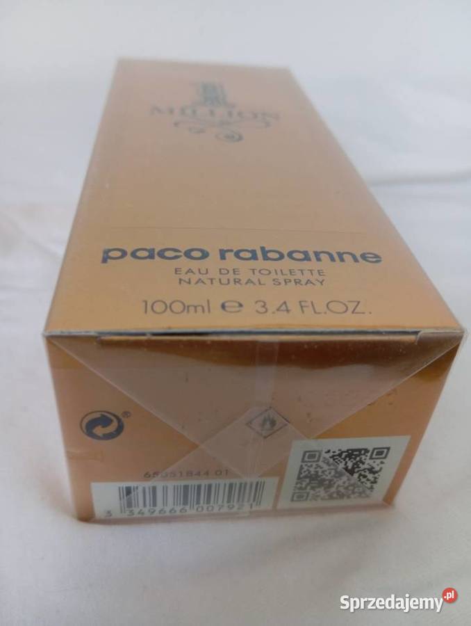 Paco Rabanne 1 Million 100 ml edt Perfumy i wody śląskie Katowice