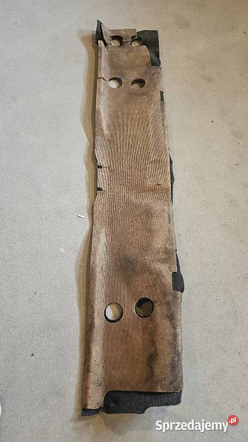 bmw e23 Panel wykończenia ogona wykladzina